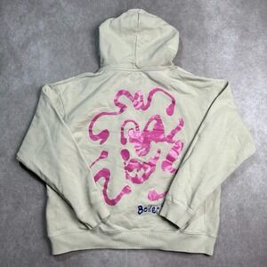 Boiler Room x Eris Drew "Face Behind My Eyes" hoodie Pullover Large Alfie Kungu